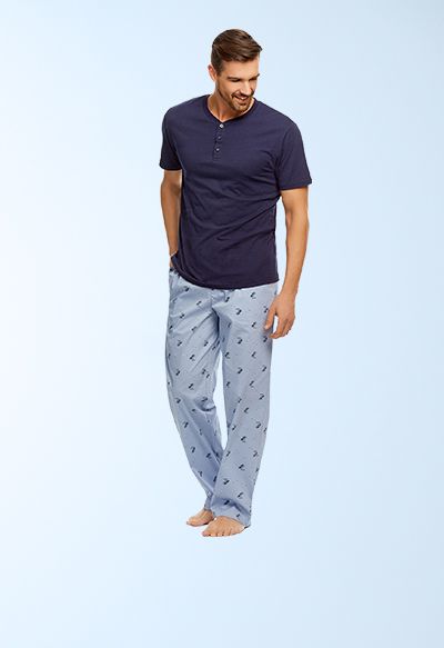 sleeping dress for men