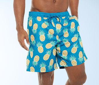 mens bathing suits 7 inch inseam