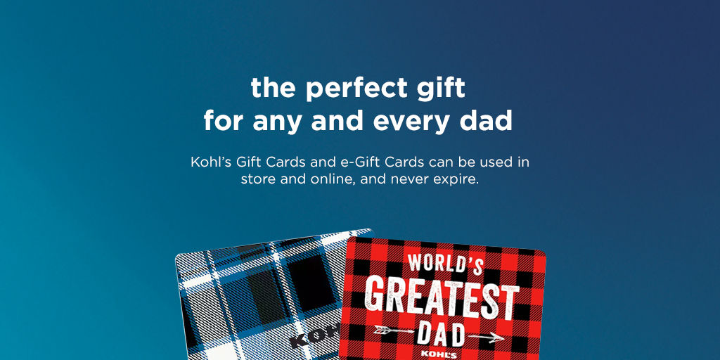 Gift Cards Kohl's Gift Cards & Gift Card Holders Kohl's