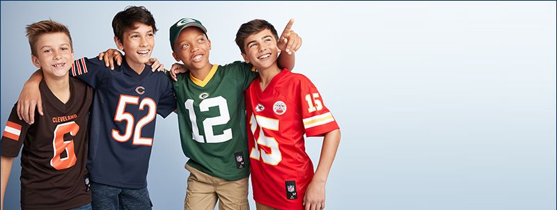 nfl childrens shirts