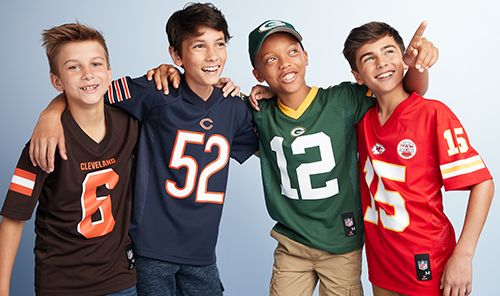 NFL Jerseys Tops, Clothing | Kohl's