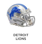 Junk Food clothing x NFL - Detroit Lions - Team Helmet - Adult