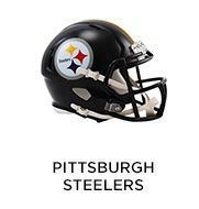 Pittsburgh Steelers Black Helmet Tire Cover - Standard Size - Detroit Game  Gear