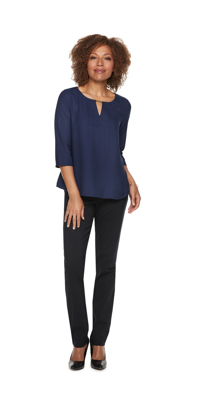 kohls womens sweaters and tops pants