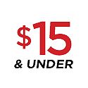 $15 & Under Tees