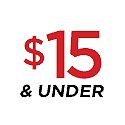 $15 & Under