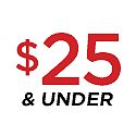 $25 & Under