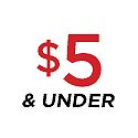 $5 & Under