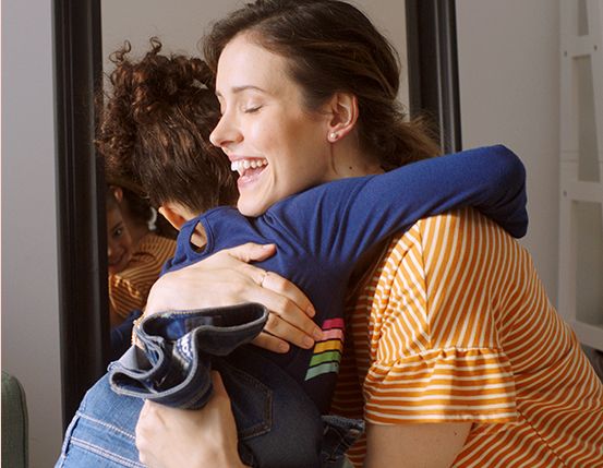 Woman Holding Baby