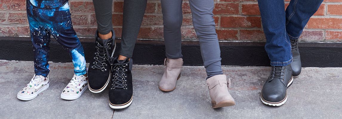 Shoe Sizing Guide How To Measure Your Shoe Size Width Kohl S