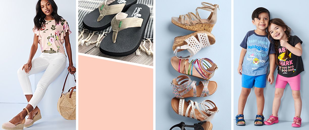 kohls teva sandals