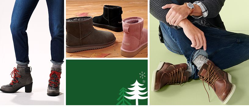 kohls timberland womens boots