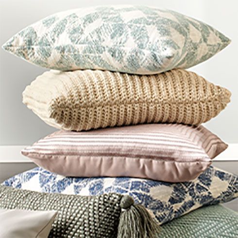 decorative pillow sets for bed