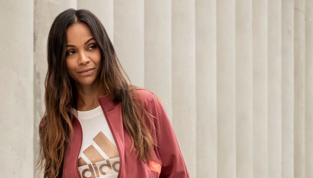 adidas zoe saldana