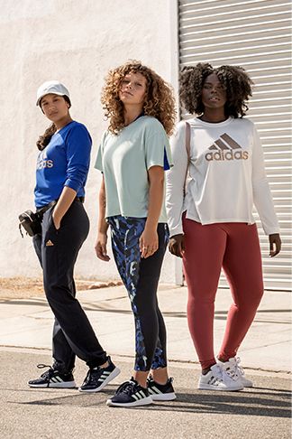 plus size adidas outfit