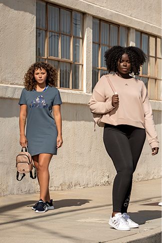 plus size adidas outfit