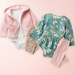 kohls baby girl outfits