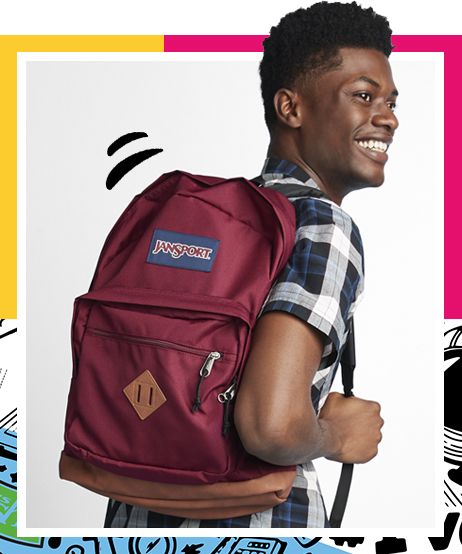 High School Vans Backpacks For School