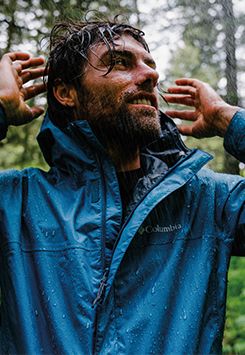 columbia rain jacket mens kohls