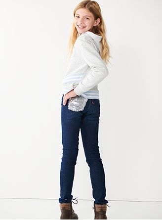 skinny jean girl