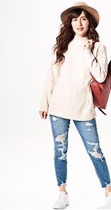 junior jeans long length