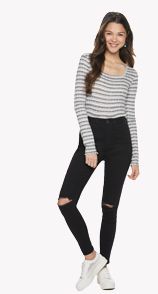 size 00 pants for juniors