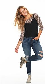 junior petite jeans