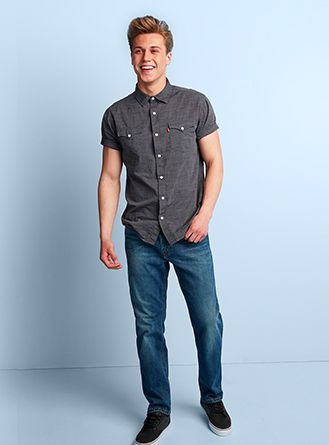 kohls mens skinny jeans