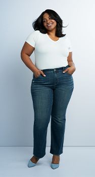 kohls plus size skinny jeans