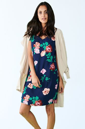 kohls womens casual summer dresses