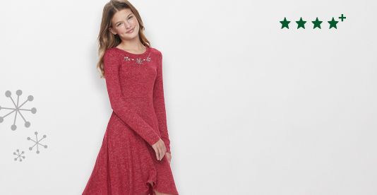 next younger girl dresses
