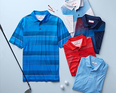 kohl's under armour golf shirts