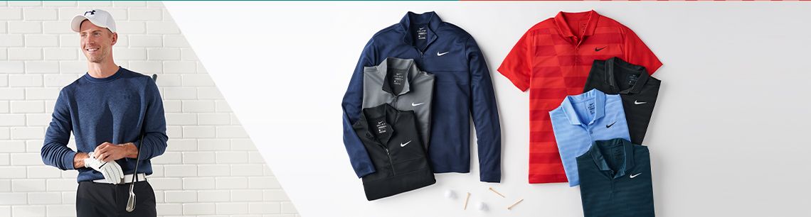 kohls nike golf shorts