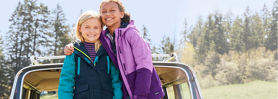 kohls girls winter coats