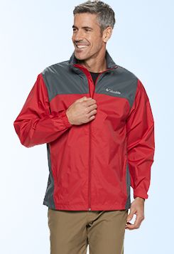 kohls mens down jackets