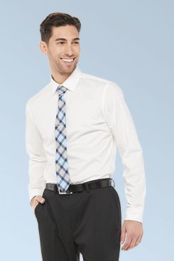 mens fitted dress shirts