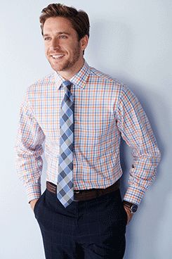 mens white dress shirt no pocket