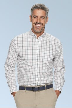 kohls white dress shirt