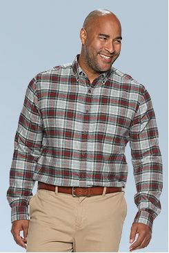 Mens Button-Down Shirts: Casual Button Up Shirts for Every Fit & Style |  Kohl's