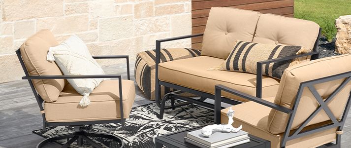 Outdoor Patio Furniture Seating Dining Shade For Your Outside Space Kohl S