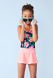 kohls girls swimsuits