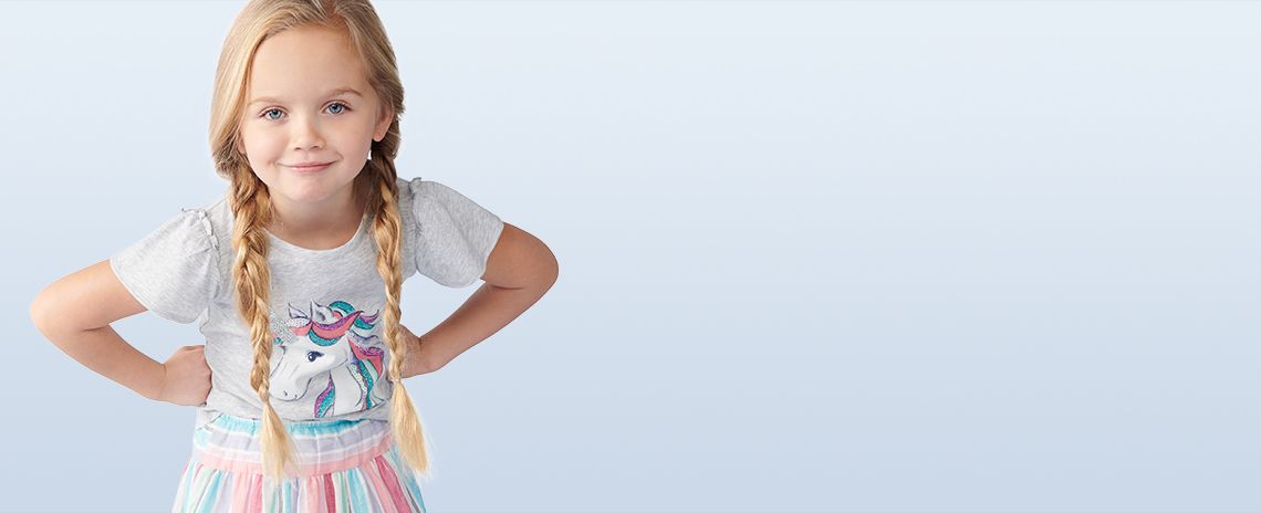 kohls little girls