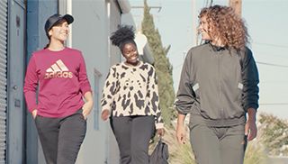 adidas running women's clothes