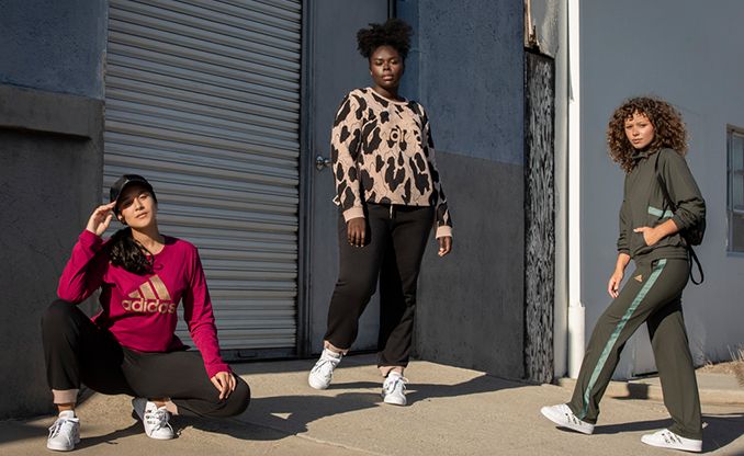 adidas running women's clothes