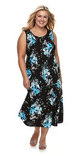 kohls hawaiian dresses