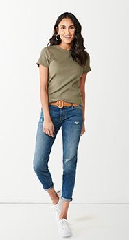 everlane straight leg jeans