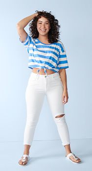 kohls white jeans