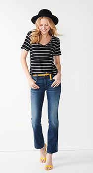 kohls ladies jeans