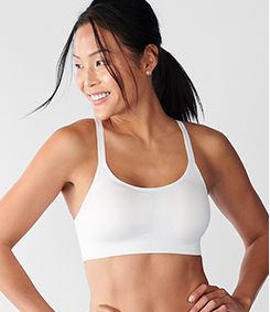 kohls sports bras front closure