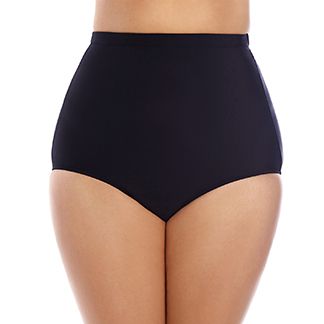 High waist swim bottoms